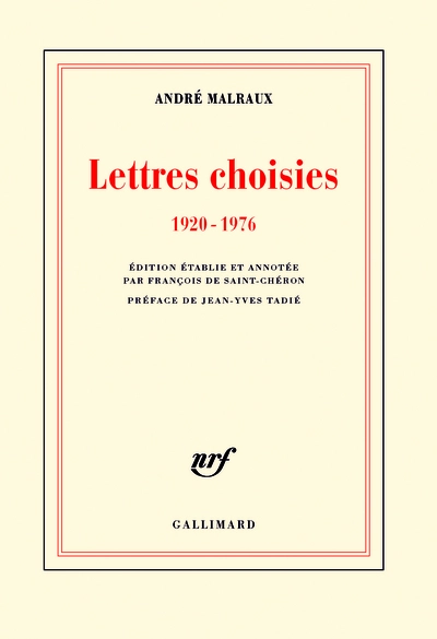 Lettres choisies (1920-1976)