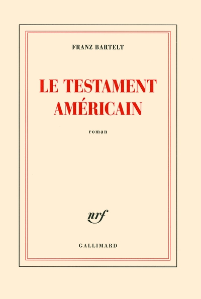 Le testament américain