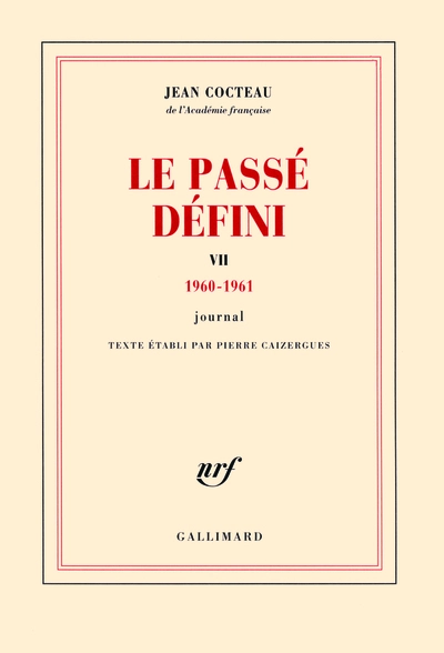 Le Passé défini - Journal