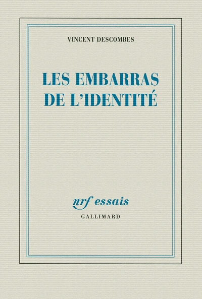 Les embarras de lidentité