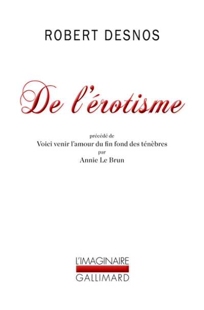 De l'érotisme : Considéré dans ses manifestations écrites et du point de vue de l'esprit moderne