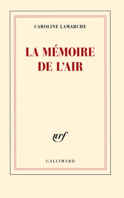 La mémoire de l'air