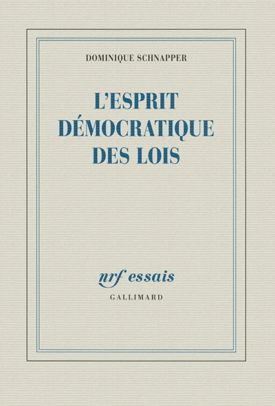 L'esprit démocratique des lois