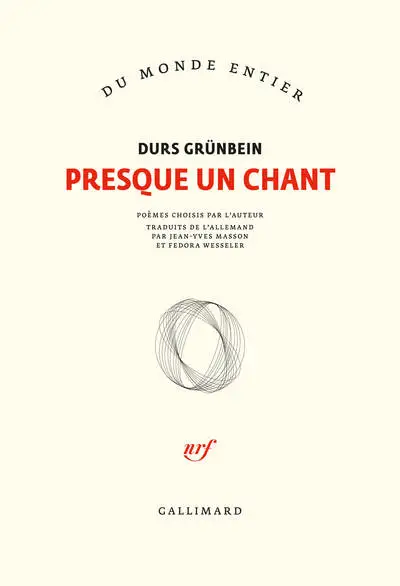 Presque un chant