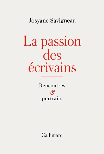 La passion des écrivains