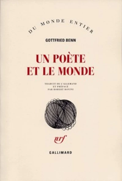 Un poète et le monde