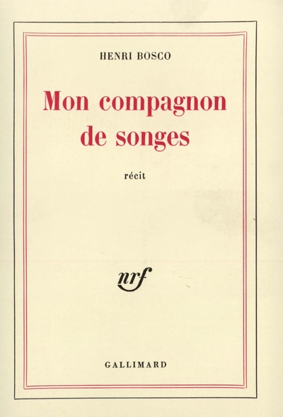 Mon compagnon des songes