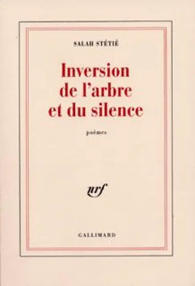 Inversion de l'arbre et du silence