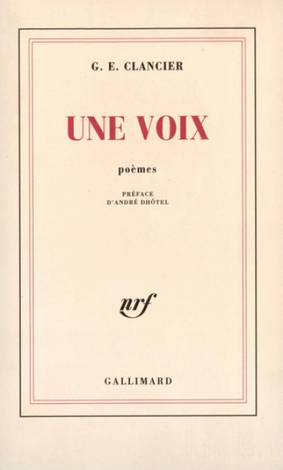 Une voix