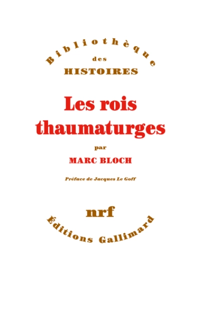 Les rois thaumaturges