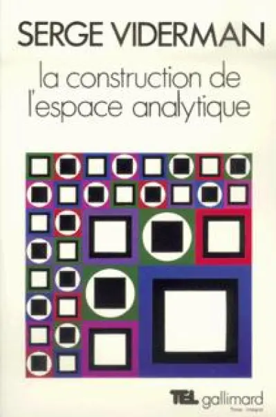 La construction de l'espace analytique