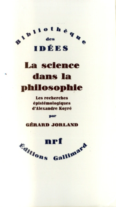 La science dans la philosophie