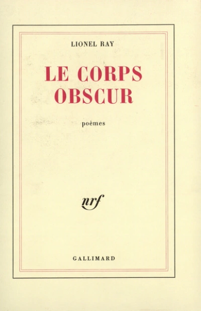 Le Corps obscur