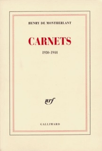 Carnets (1930-1944)