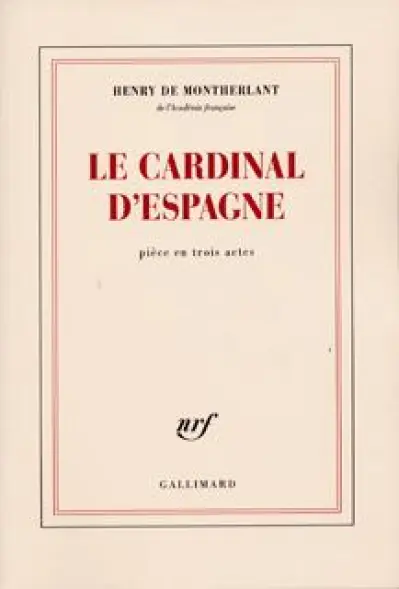 Le cardinal d'Espagne