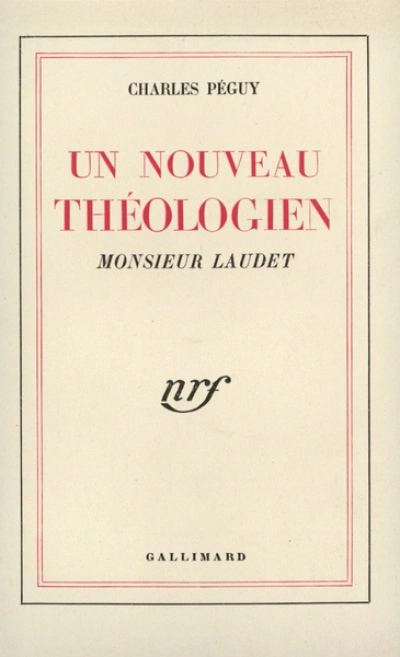 Un nouveau théologien : Monsieur Laudet