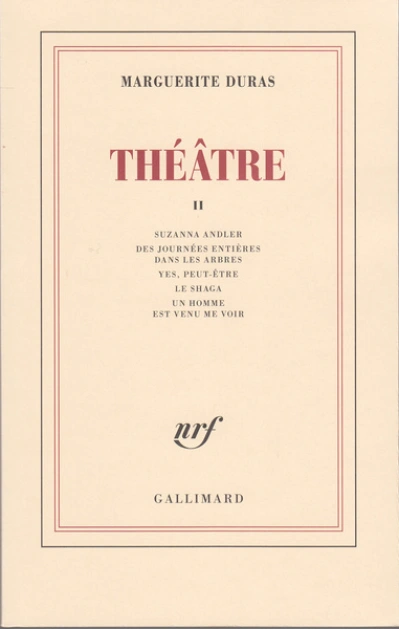 Théâtre (Marguerite Duras)