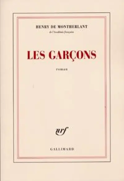 Les garcons