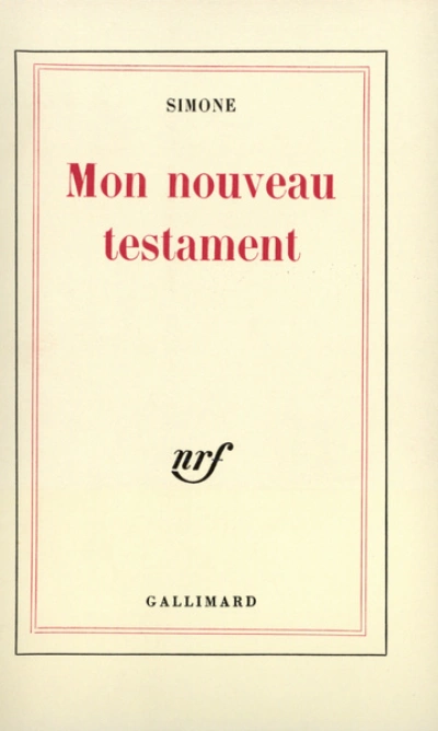 Mon Nouveau Testament