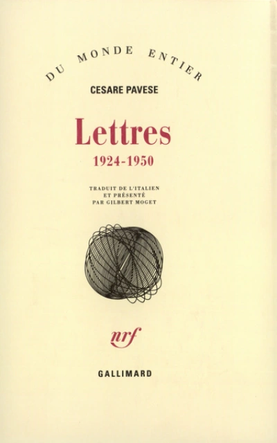 Lettres, 1924-1950