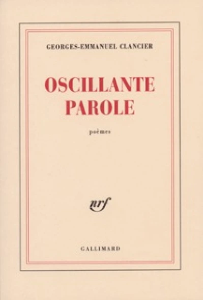 Oscillante parole