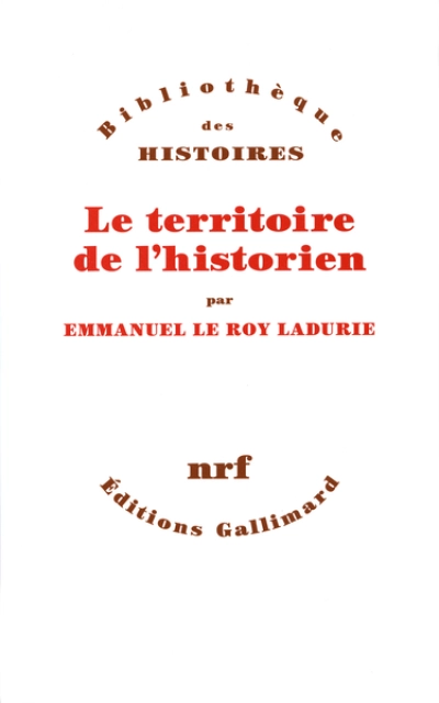 Le territoire de l'historien