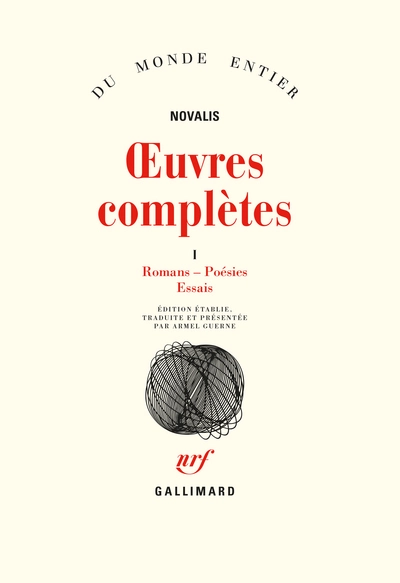 Oeuvres complètes I