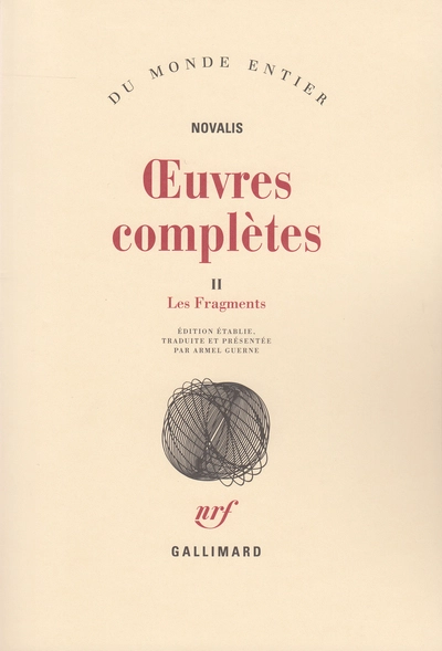 Oeuvres complètes I