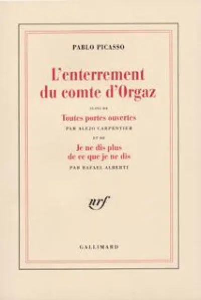 L'Enterrement du comte d'Orgaz toutes portes ouvertes