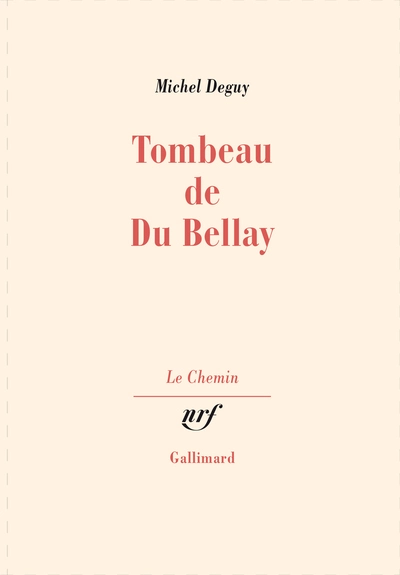 Tombeau de Du Bellay