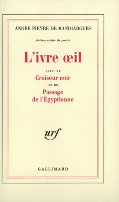 L'ivre oeil - Croiseur noir - Passage de l'Egyptienne