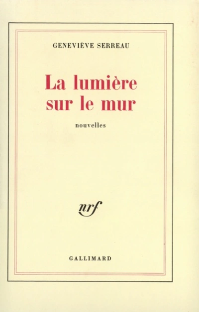 La lumière sur le mur