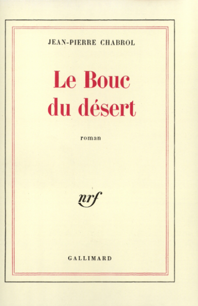 Le bouc du desert