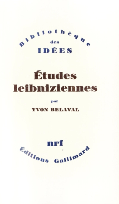 Études leibniziennes