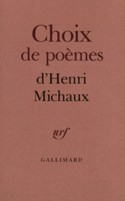 Choix de poèmes