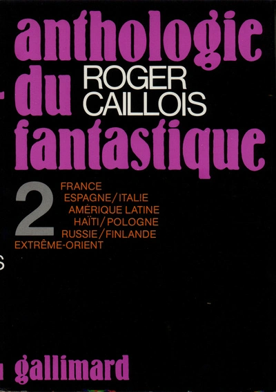 Anthologie du Fantastique