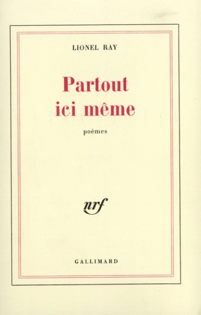 Partout ici même