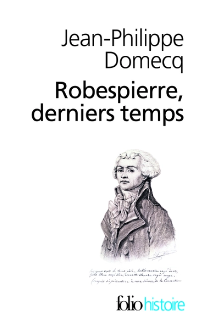 Robespierre, derniers temps