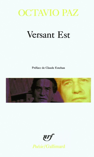 Versant Est et autres poèmes : 1960-1968