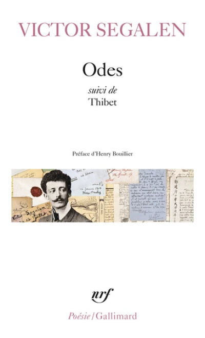 Odes, suivies de Thibet