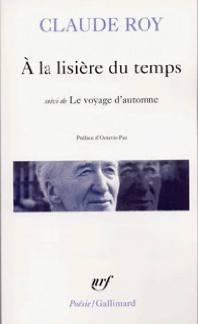 A la lisière du temps - Le voyage d'automne