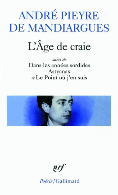 L'âge de craie et autres poèmes