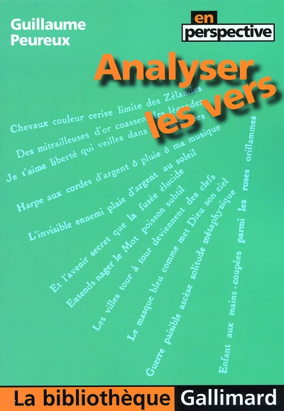 Analyser les vers