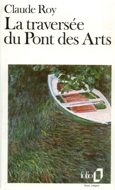 La traversée du Pont des Arts