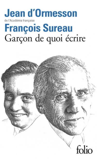 Garçon de quoi écrire