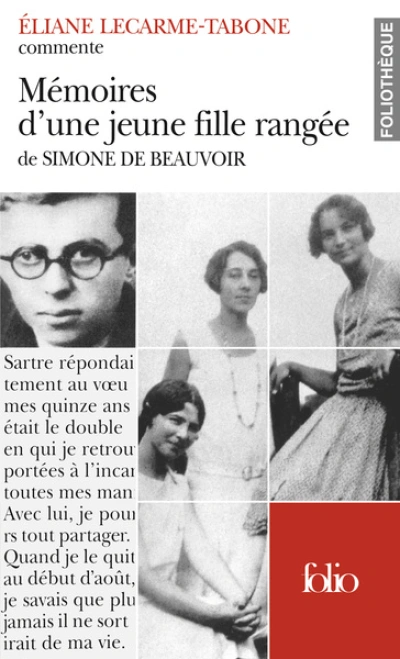 Mémoires d'une jeune fille rangée' de Simone de Beauvoir