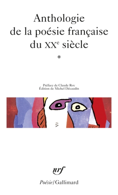 Anthologie de la poésie française du XXe siècle