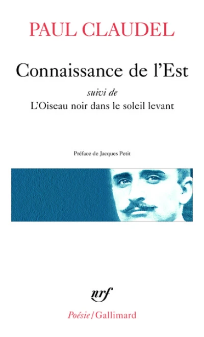 Connaissance de l'Est - L'Oiseau noir dans le soleil levant