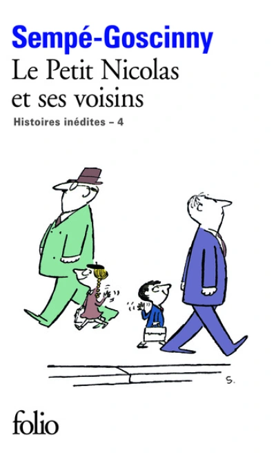 Histoires inédites du Petit Nicolas