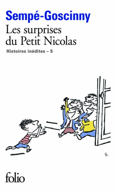 Histoires inédites du Petit Nicolas